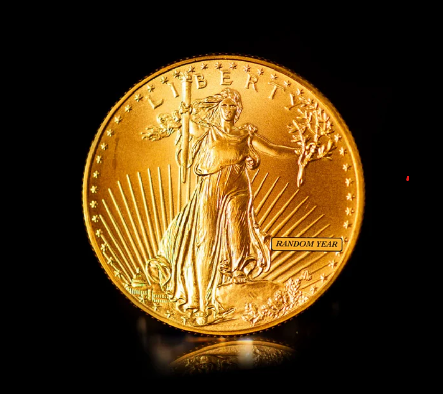 1/4 oz American Gold Eagle BU (Random Year)